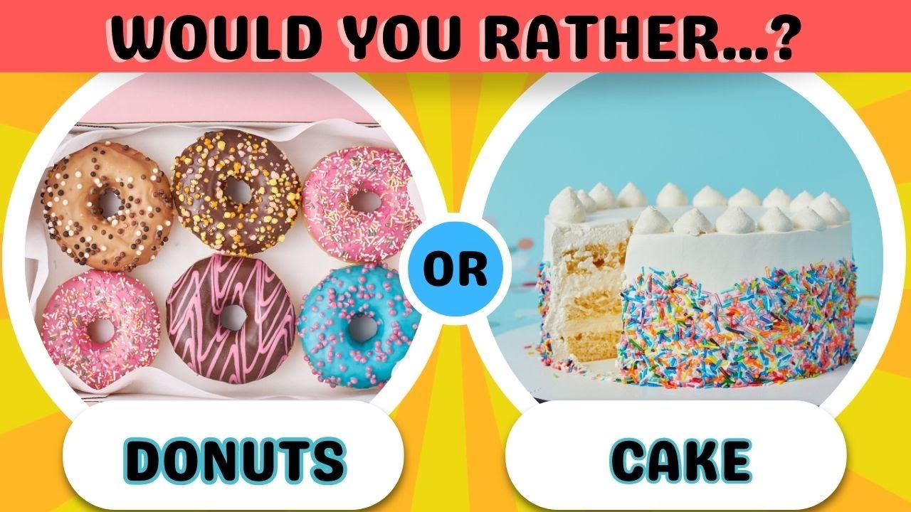 Would You Rather??? TOUGH CHOICES EDITION! Fun Quiz Questions YouTube