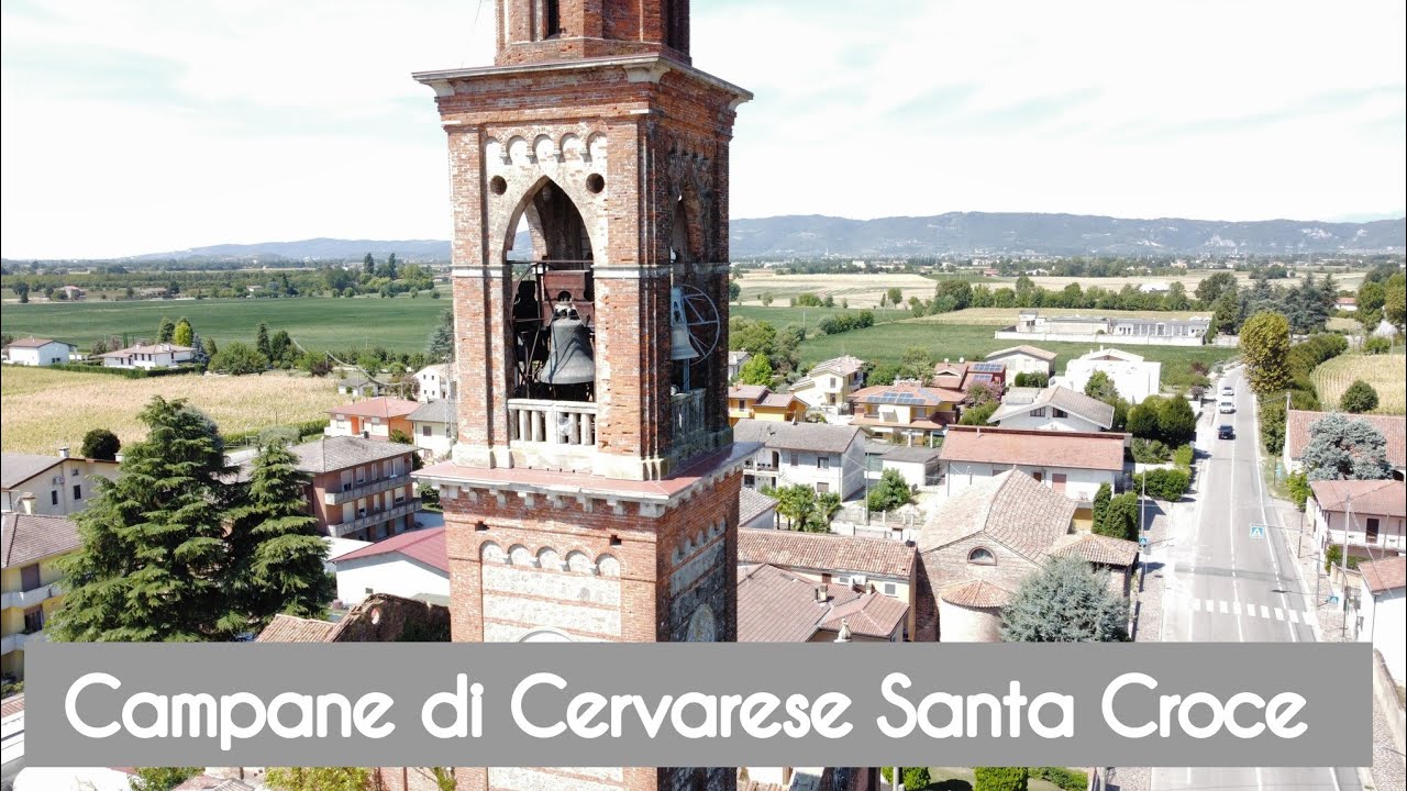 Campane di Cervarese Santa Croce, Angelus Festivo delle ore 12:00