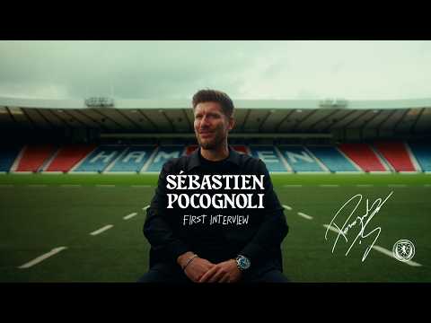 First Interview | Sébastien Pocognoli | Scotland National Team