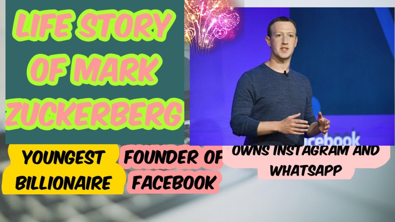 STORY OF MARK ZUCKERBERG YOUNGEST BILLIONAIRE FOUNDER OF FACEBOOK