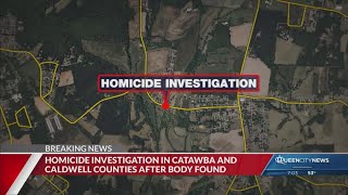 Welfare check in Catawba Co. leads to homicide investigation