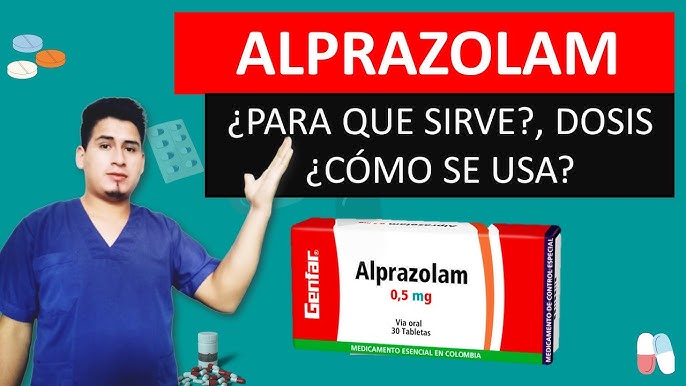 Alprazolam 0.5 precio
