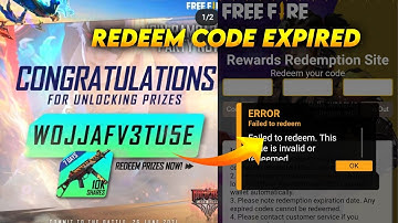 FREE FIRE REDEEM CODE EXPIRED PROBLEM | REDEEM CODE ERROR PROBLEM | FFIC REDEEM CODE EXPIREDSOLUTION