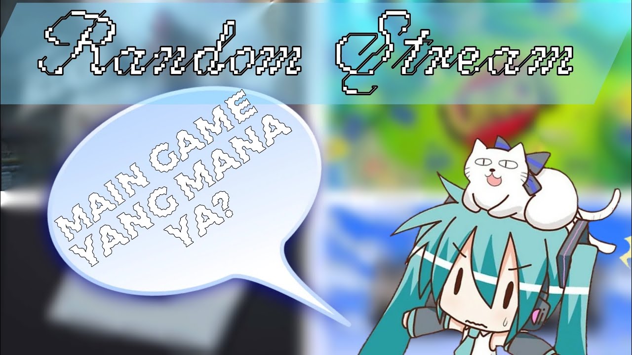 Game Random? :PP #vtuberindonesia #random #HanunaPro - YouTube