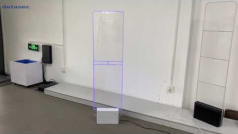 PURA P20 Rimless Acrylic Eas AM System With WiFi Remote Control from Detasec