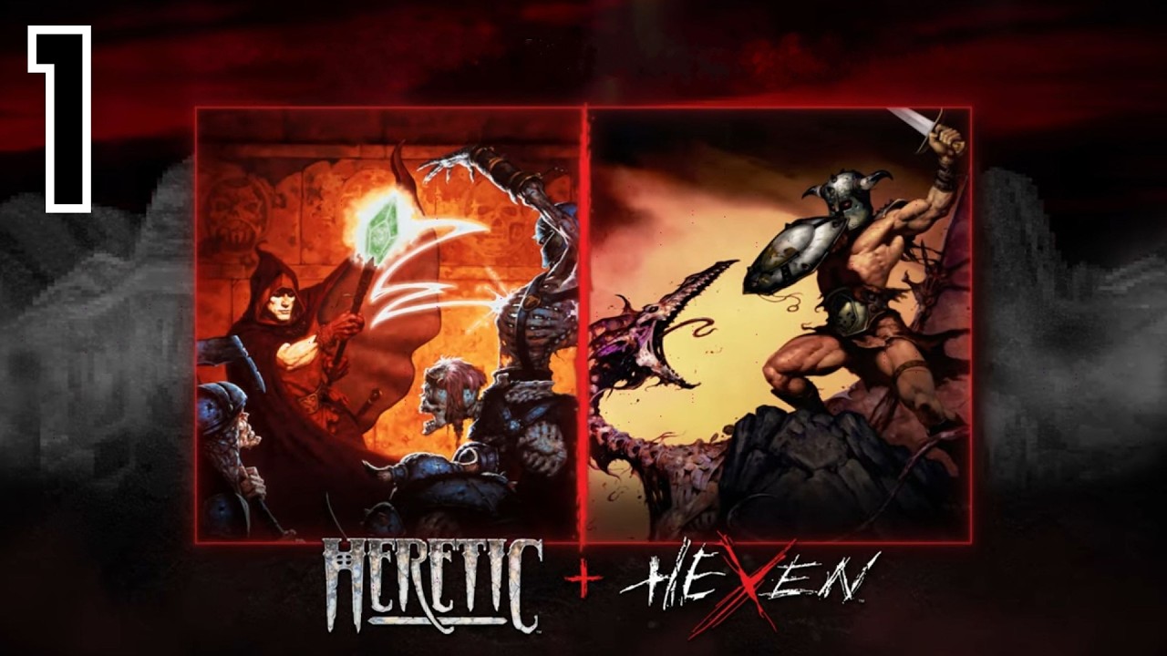 THE CITY OF THE DAMNED - HERETIC + HEXEN [2025] DIRECTO 1 - YouTube