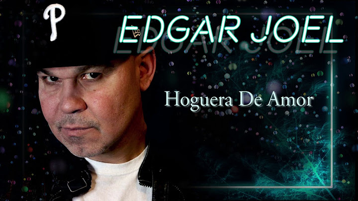 Edgar Joel - Hoguera De Amor (Audio Oficial)