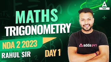 NDA 2 2023 Maths | Trigonometry full chapter explanation | NDA 2 2023 Preparation ( Part 1)