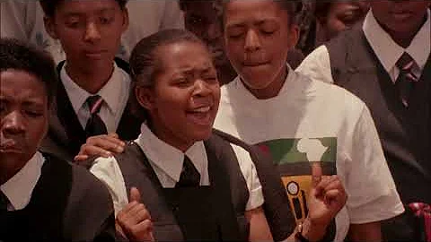 Sarafina (1992) "funeral song" HD