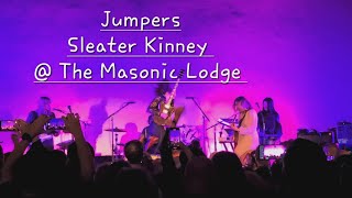 Jumpers - Sleater Kinney @ The Masonic Lodge Hollywood Forever Cemetery 12/14/2023