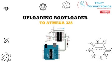 Uploading bootloader to Atmega 328 | Tenet Technetronics
