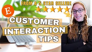 Unlock the Secrets to Happy Customers and 5-Star Reviews on Etsy: Tips for Custom Order Requests! by as told by Brittany 844 views 1 year ago 15 minutes