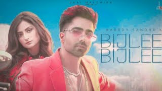 Bijlee Bijlee - Harrdy Sandhu (Official Audio) New Punjabi Song