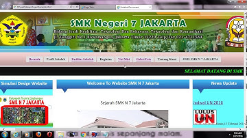 Tutorial Design Web Sekolah dengan Dreamweaver (sharing)