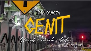 GENIT - TATA GANOZA (slowed reverb lirik) | Overlay vibes