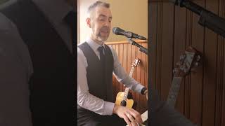 Better (JJ Heller) a cover performed by Barry Hughes Wedding Singer Éire as a Bridal Entrance Song