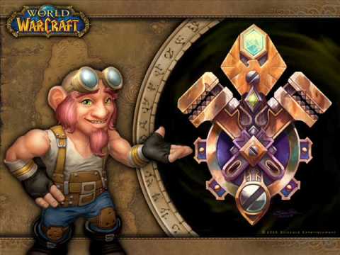 World of Warcraft Operation: Gnomeregan Full Score