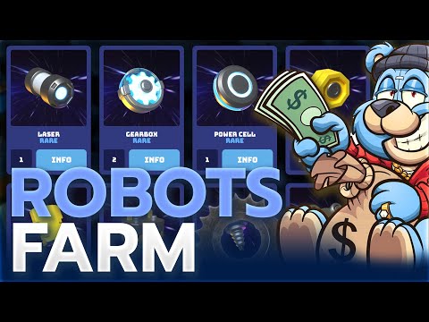 ⚙️ ROBOTS FARM! - CONFIRMED AIRDROP