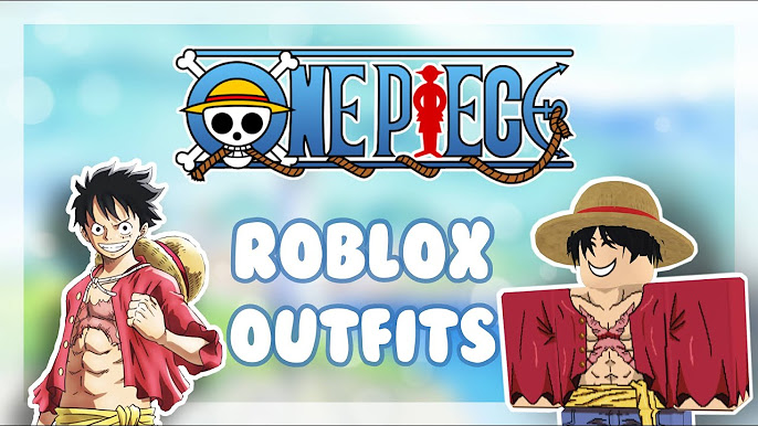 UPDATED One Piece Roblox Outfit Ideas