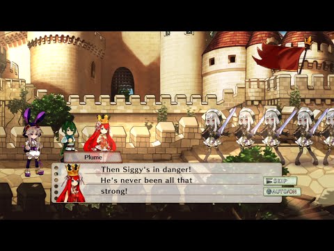 [PS3] Battle Princess of Arcadias - To the Castle!