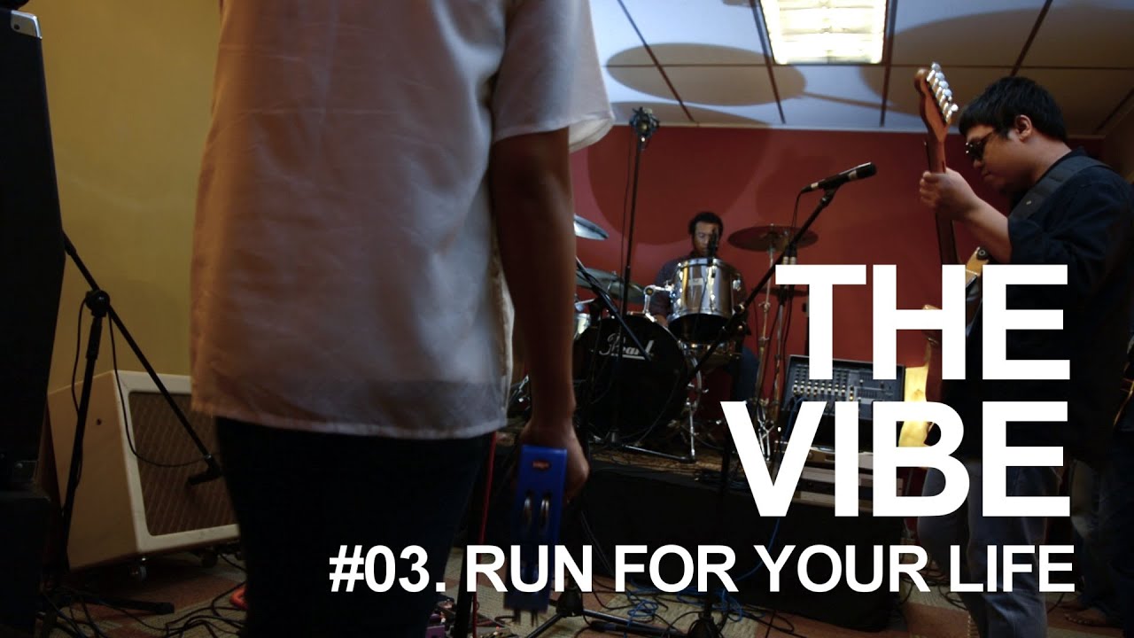 The Vibe | Run For Your Life | The TVsessions
