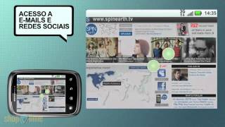 Shoptime.com l Smartphone Motorola XT-300 Spice screenshot 3