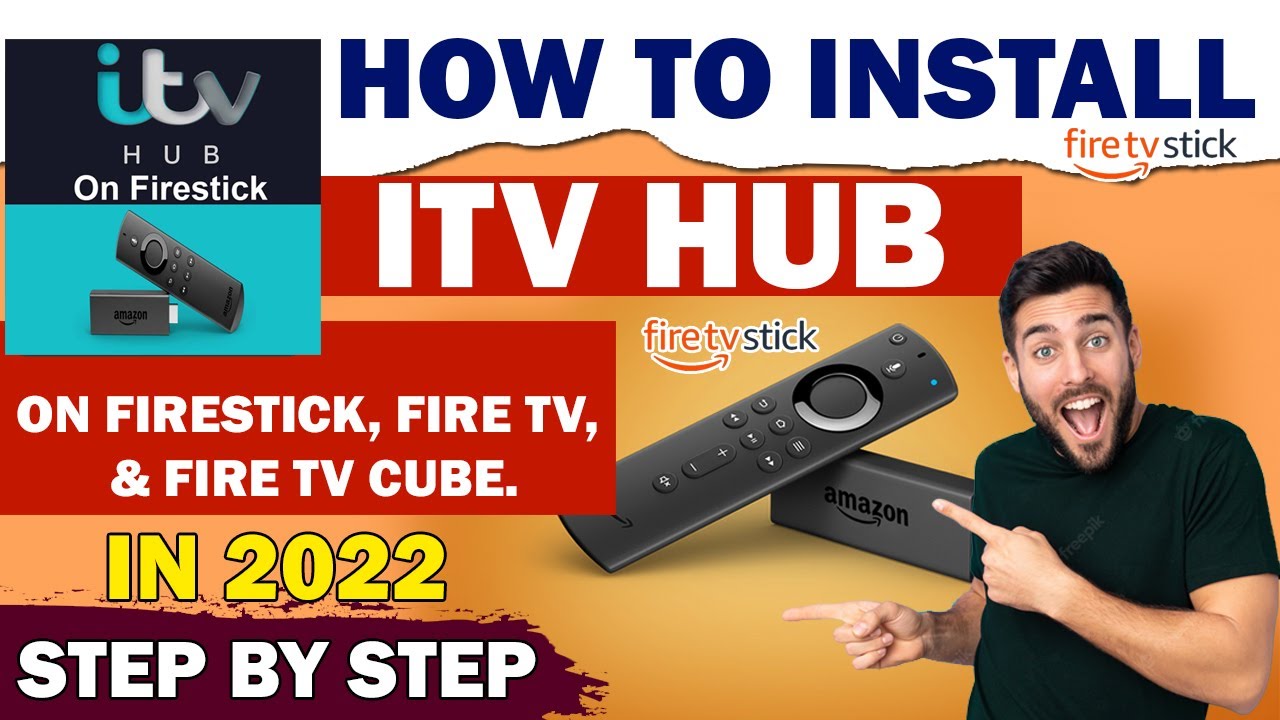 How to Install ITV Hub on FireStick [2022] | Watch ITV Hub on Firestick using Apk Methods #firestick