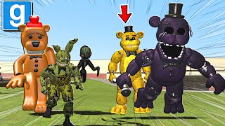 New Fazbear Ultimate Pill Pack Dr.G Base Nextbot Pack Mods Spotlight in Garry's Mod Sandbox