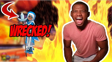 Wizard101 Champion (125) Fire PvP | I ONE SHOT AN ICE FROM SECOND?!(INSANE)