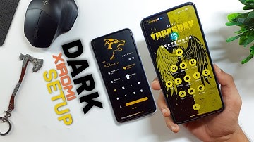 Amazing Home screen setup for Xiaomi/Redmi/Poco devices 🔥😍 | Best Theme setup | HINDI | NixAndrow