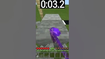 Efficiency V Wooden Pickaxe vs Haste ll Netherite Pickaxe #shorts #uTureShow