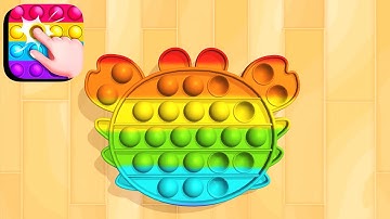 Pop Us - All Levels Gameplay Android,ios (Levels 118-122)