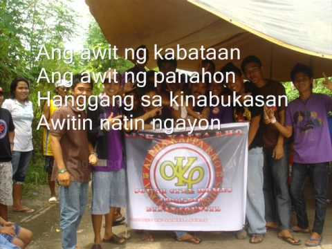 River Maya - Awit ng Kabataan with lyrics - YouTube