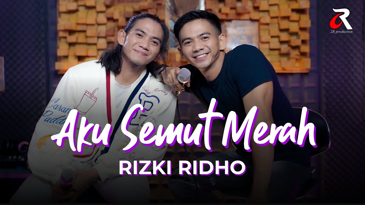 AKU SEMUT MERAH - RIZKI RIDHO (LIVE STUDIO SESSION)