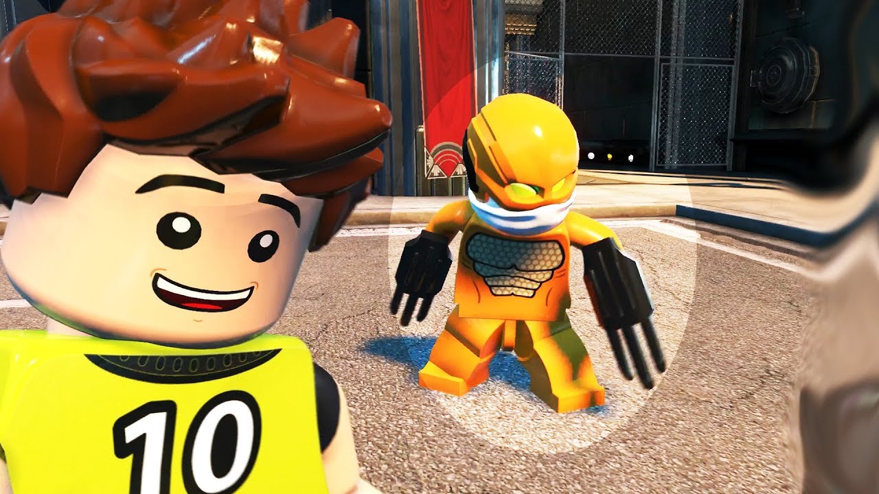 lego ben 10 ps4