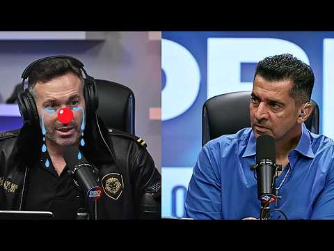 Adam Sosnick Continues to HUMILIATE Himself LIVE On PBD Podcast 🤣
