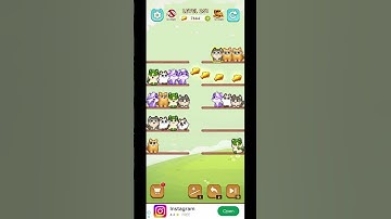 Cat Sort Level 251 with Puzzle_Daddy