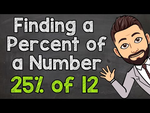 Finding A Percent Of A Number | Calculating Percentages