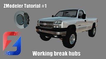 How to add working hubs to a Vehicle on GTA5 [ZModeler Tutorial #1]