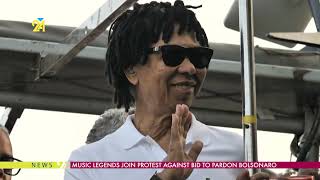 Music Legends Join Protest Against Bid To Pardon Bolsonaro