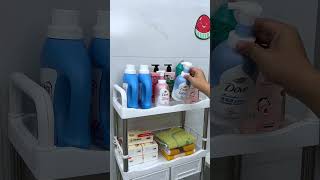 Floor-standing multi-layer balcony washing machine#kitchen #shorts