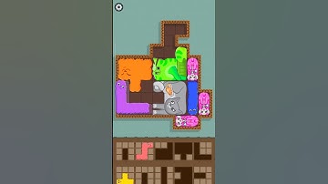 Puzzle Cats - level #59 Gameplay Walkthrough (iOS & Android) #funny #tutorial #yt #tutorial #game