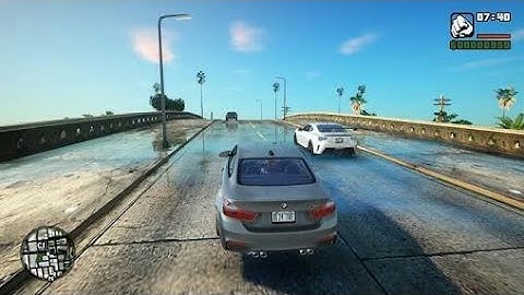 GTA 6 | SKYBOX HDR GRAPHICS 2019 | MOD GTA SA| SUPPORT ALL DEVICES.