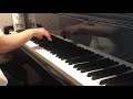 ピアノ演奏「Letting Go / Kis-My-Ft2」【耳コピ】