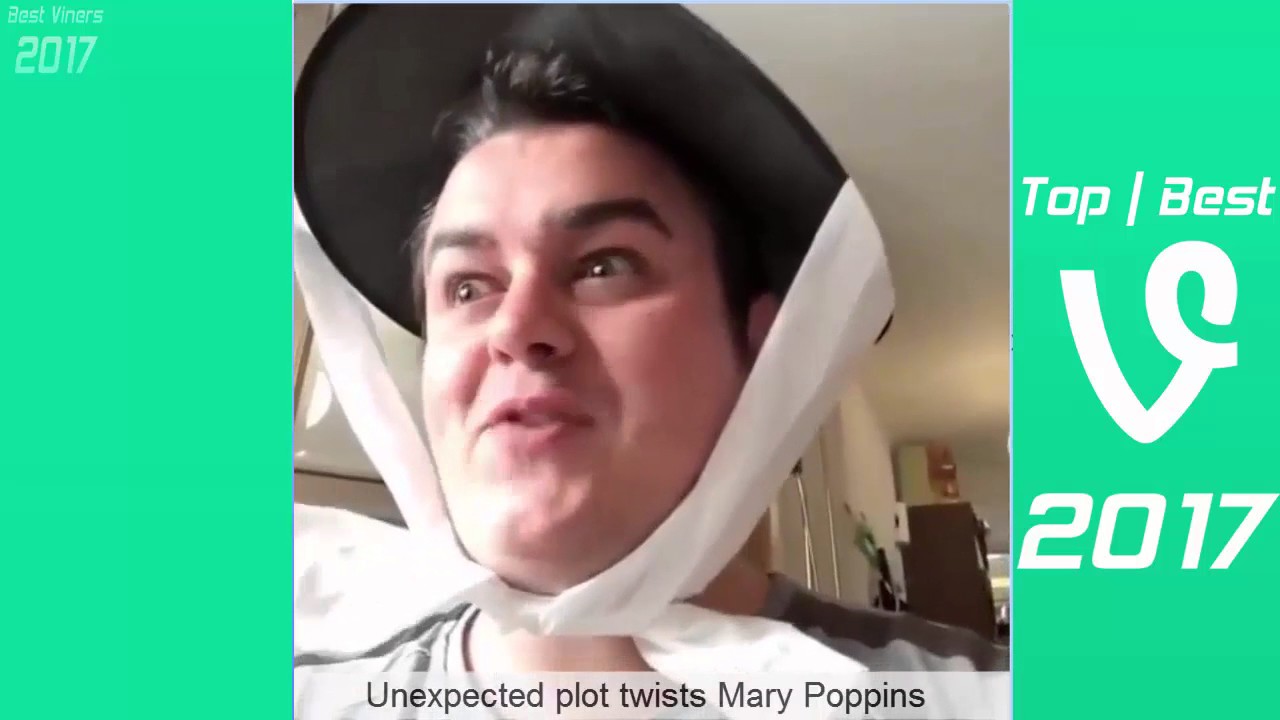 Try Not to Laugh Challenge - Christian DelGrosso New Vines Compilation | Top Viners 2017