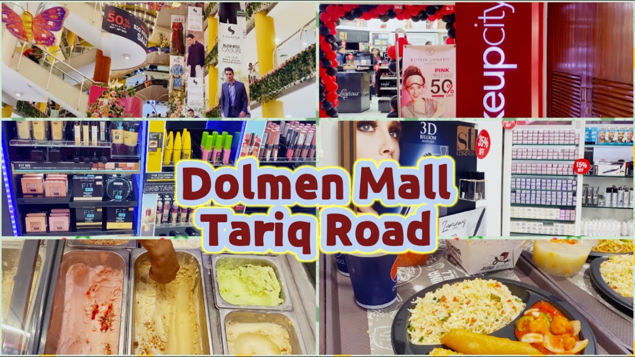 Visited Dolmen Mall Tariq Road Best Shopping Mall Honest Review