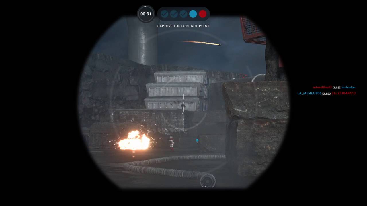 Cycler rifle vs. Pulse cannon