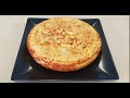 La autentica Tortilla de Patatas Española - Spanish Omelette Recipe