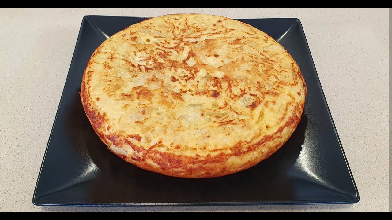 Como hacer la AuténticaTortilla de Patatas Española