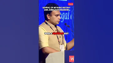 Untold History of Mysuru | Exclusive Interview with His Highness Yaduveer Krishnaraja Wadiyar | WMG
